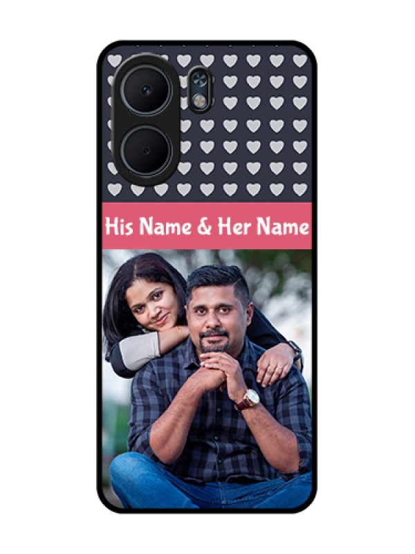 Custom Oppo A5x 4G Custom Glass Phone Case - Love Symbols Design