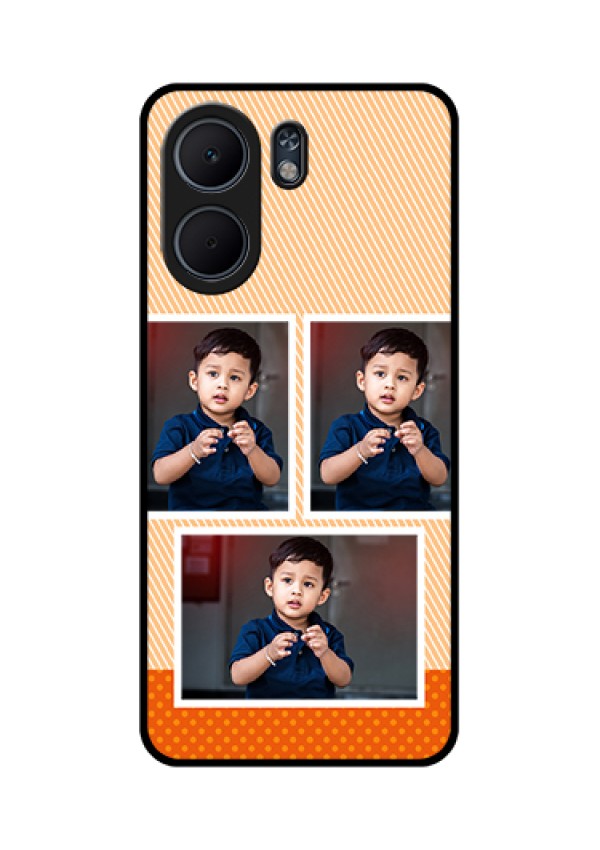 Oppo A5x 4G Custom Glass Phone Case - Bulk Photos Upload Design