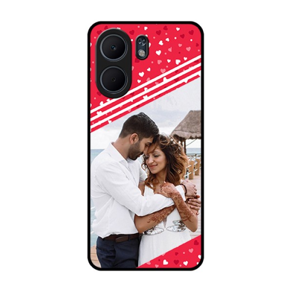 Oppo A5x 4G Custom Glass Phone Case - Valentines Gift Design