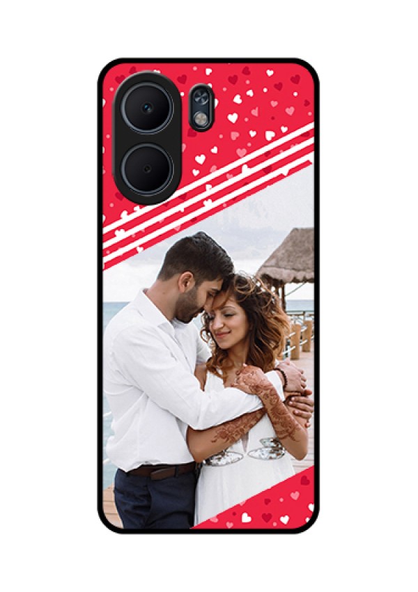 Oppo A5x 4G Custom Glass Phone Case - Valentines Gift Design