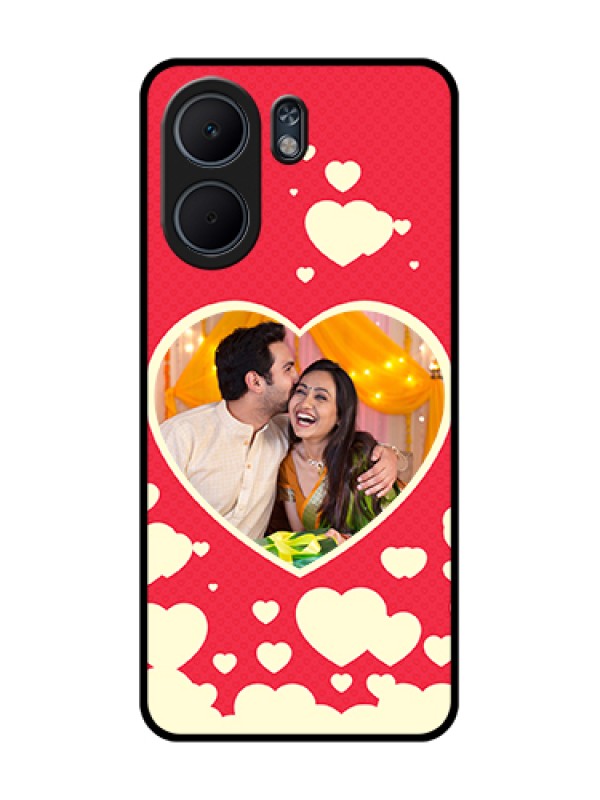 Custom Oppo A5x 4G Custom Glass Phone Case - Love Symbols Phone Cover Design