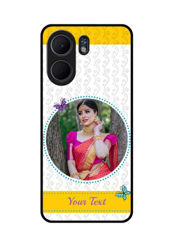 Oppo A5x 4G Custom Glass Phone Case - Girls Premium Case Design