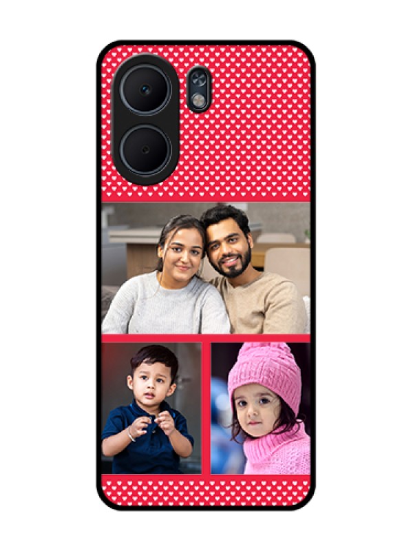 Custom Oppo A5x 4G Custom Glass Phone Case - Bulk Photo Upload Design