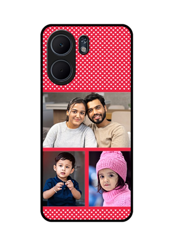 Oppo A5x 4G Custom Glass Phone Case - Bulk Photo Upload Design