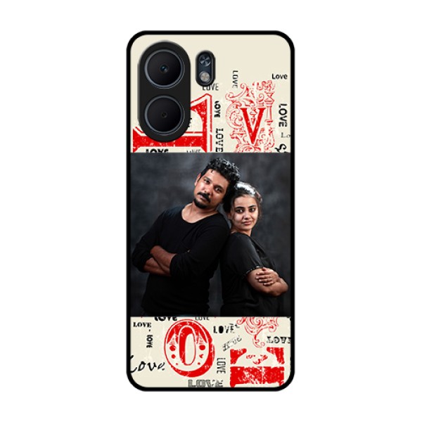 Oppo A5x 4G Custom Glass Phone Case - Trendy Love Design Case Oppo A5x 4G Custom Glass Phone Case - Trendy Love Design Case