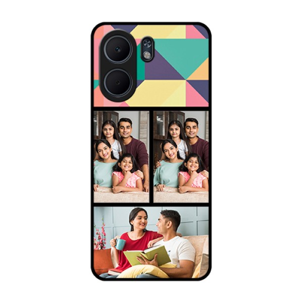 Oppo A5x 4G Custom Glass Phone Case - Bulk Pic Upload Design
