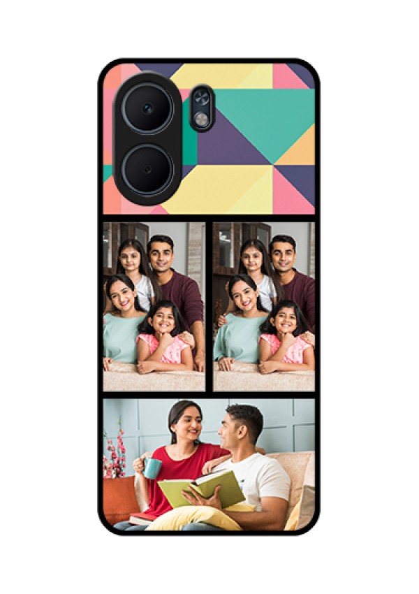 Oppo A5x 4G Custom Glass Phone Case - Bulk Pic Upload Design