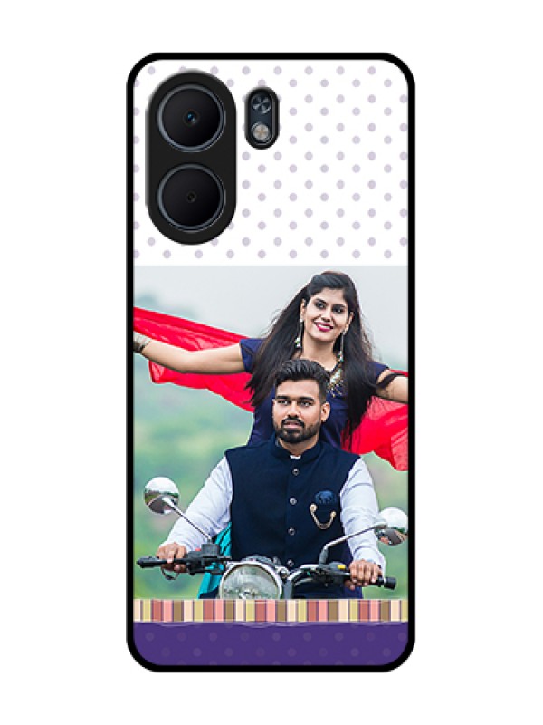 Custom Oppo A5x 4G Custom Glass Phone Case - Cute Family Design