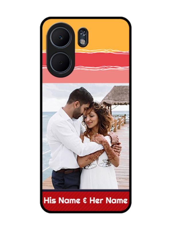 Custom Oppo A5x 4G Custom Glass Phone Case - Colorful Case Design