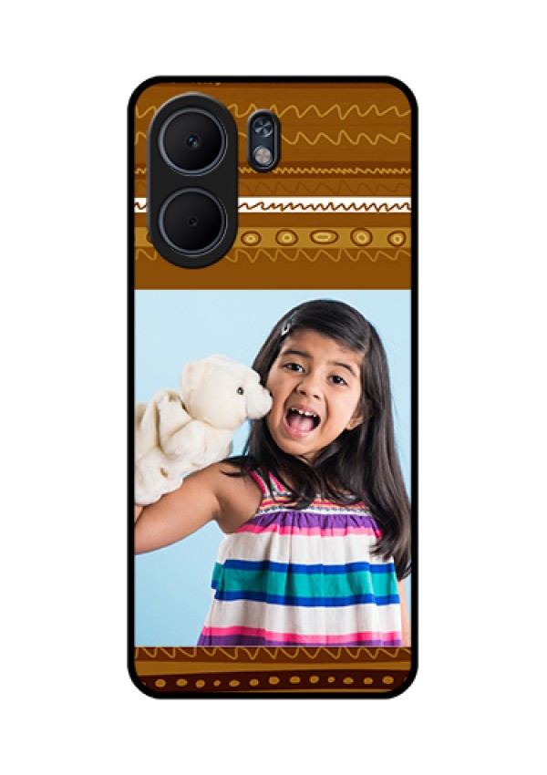 Oppo A5x 4G Custom Glass Phone Case - Friends Picture Upload Design
