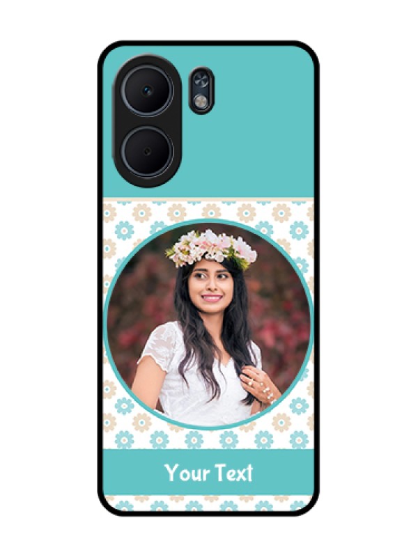 Custom Oppo A5x 4G Custom Glass Phone Case - Beautiful Flowers Design