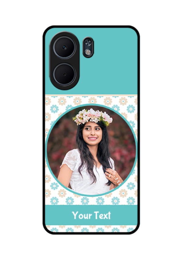 Oppo A5x 4G Custom Glass Phone Case - Beautiful Flowers Design