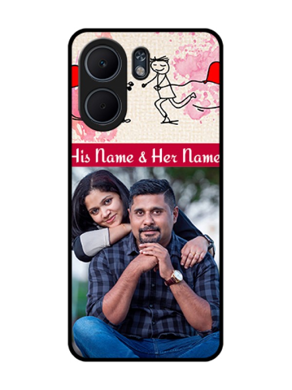 Custom Oppo A5x 4G Custom Glass Phone Case - You And Me Case Design