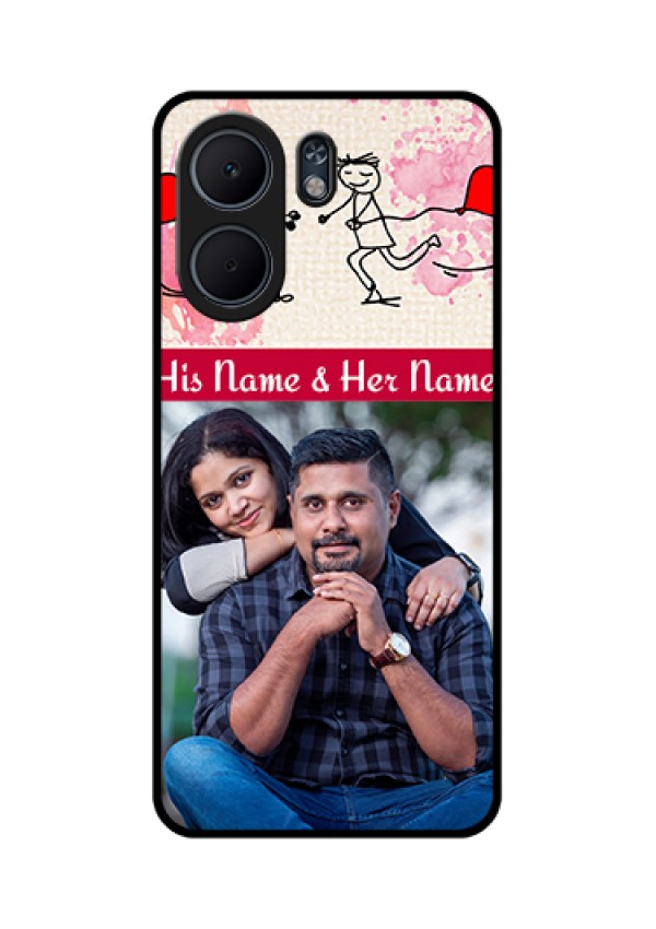 Oppo A5x 4G Custom Glass Phone Case - You And Me Case Design