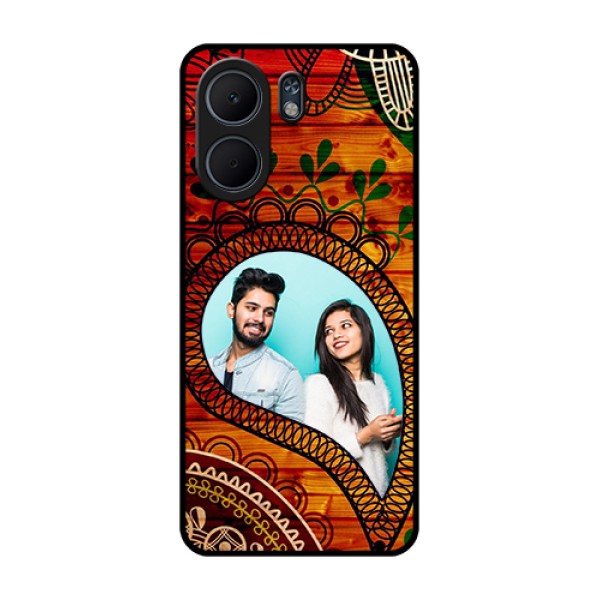 Oppo A5x 4G Custom Glass Phone Case - Abstract Colorful Design Oppo A5x 4G Custom Glass Phone Case - Abstract Colorful Design