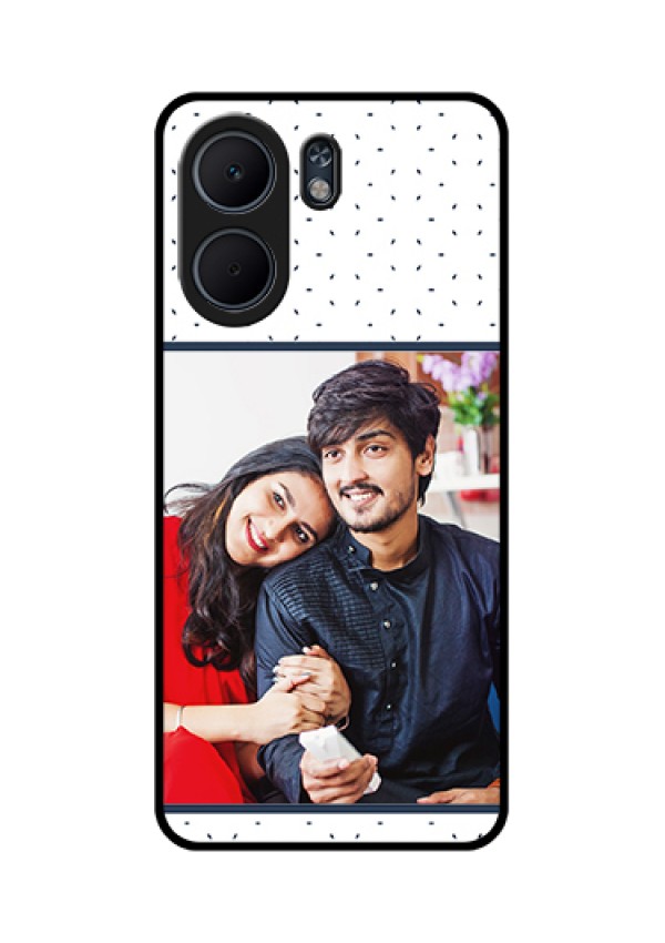 Oppo A5x 4G Custom Glass Phone Case - Premium Dot Design