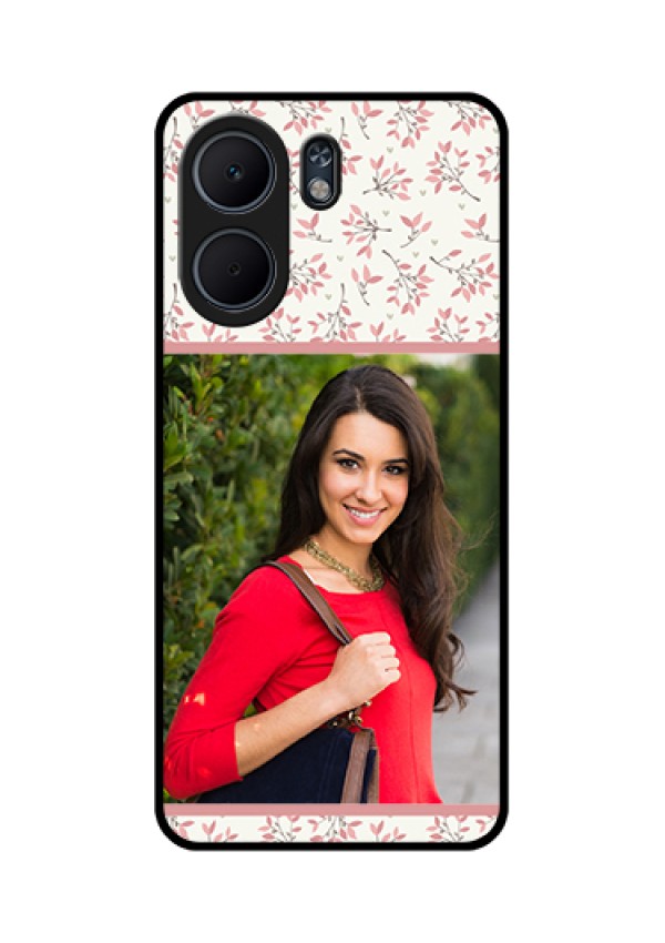 Oppo A5x 4G Custom Glass Phone Case - Stunning Floral Design
