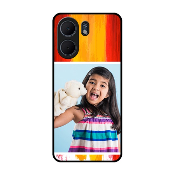 Oppo A5x 4G Custom Glass Phone Case - Multi Color Design