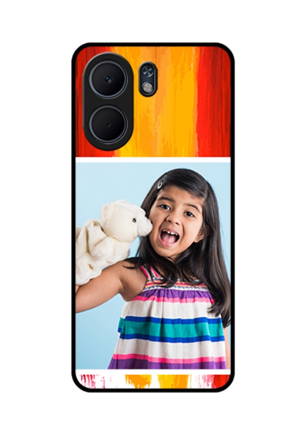 Oppo A5x 4G Custom Glass Phone Case - Multi Color Design