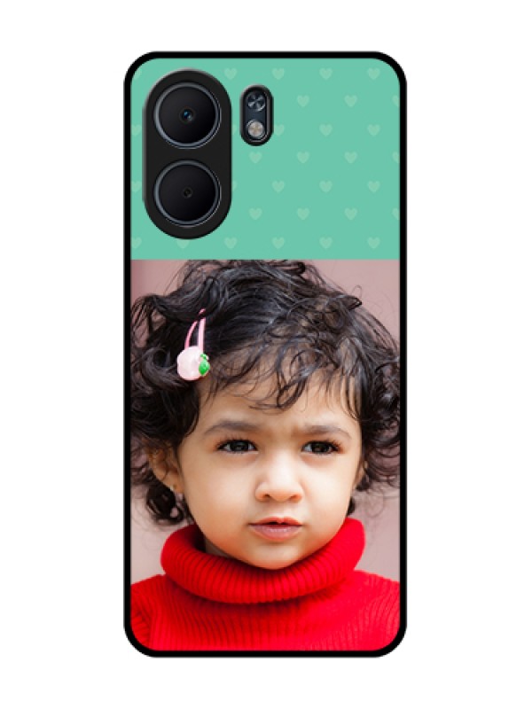 Custom Oppo A5x 4G Custom Glass Phone Case - Lovers Picture Design