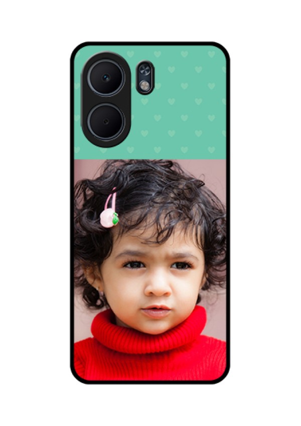 Oppo A5x 4G Custom Glass Phone Case - Lovers Picture Design