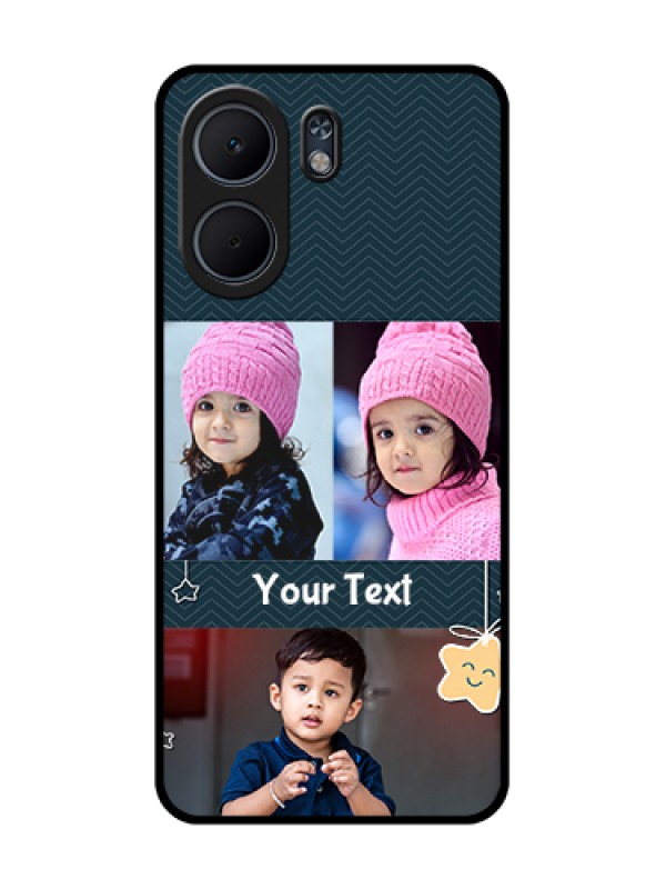 Custom Oppo A5x 4G Custom Glass Phone Case - Hanging Stars Design