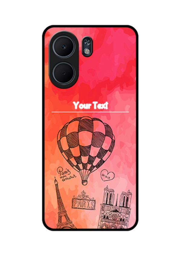 Oppo A5x 4G Custom Glass Phone Case - Paris Theme Design