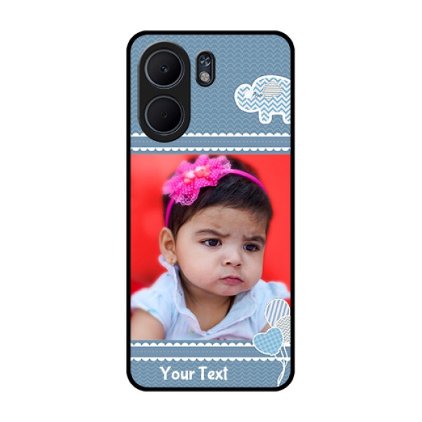 Oppo A5x 4G Custom Glass Phone Case - With Kids Pattern Design Oppo A5x 4G Custom Glass Phone Case - With Kids Pattern Design