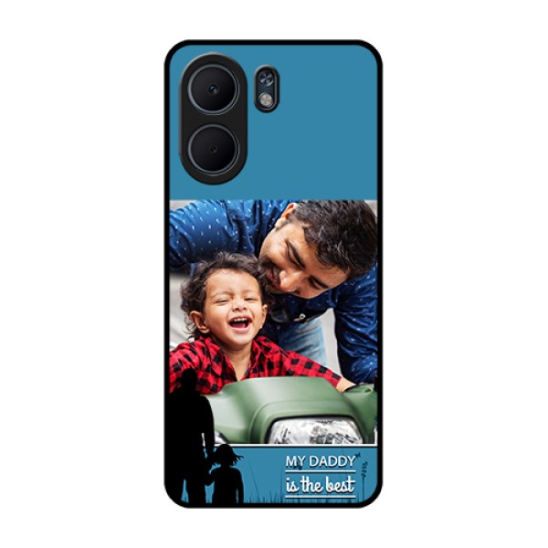 Oppo A5x 4G Custom Glass Phone Case - Best Dad Design