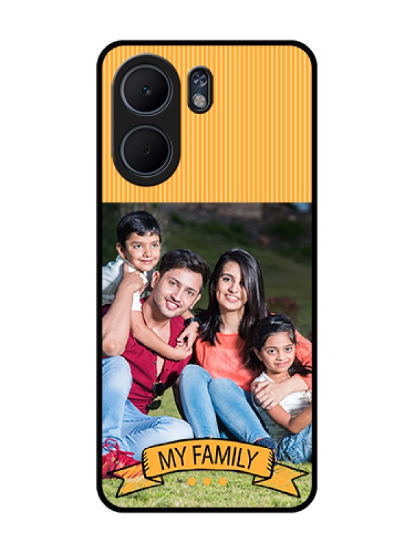 Custom Oppo A5x 4G Custom Glass Phone Case - My Family Design