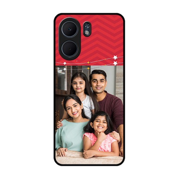 Oppo A5x 4G Custom Glass Phone Case - Happy Family Design
