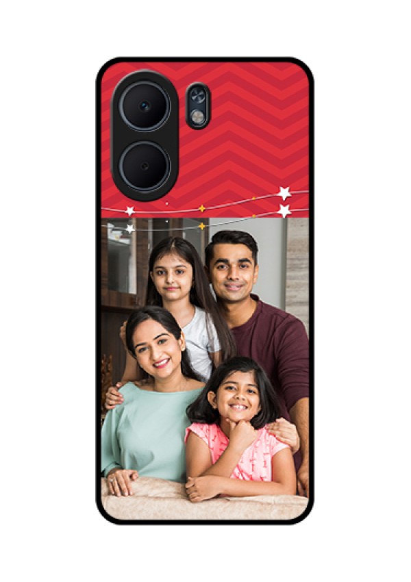 Oppo A5x 4G Custom Glass Phone Case - Happy Family Design