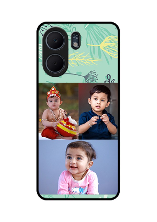 Oppo A5x 4G Custom Glass Phone Case - Forever Family Design