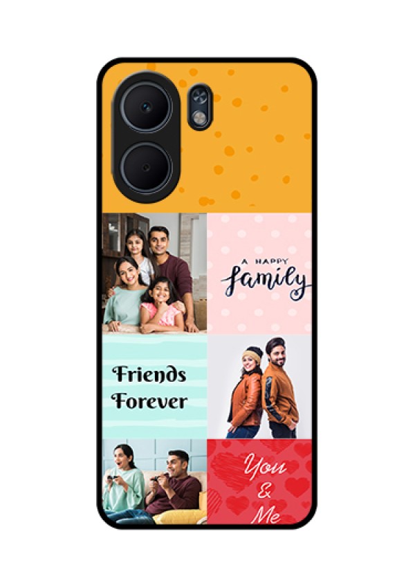 Oppo A5x 4G Custom Glass Phone Case - Images With Quotes Design