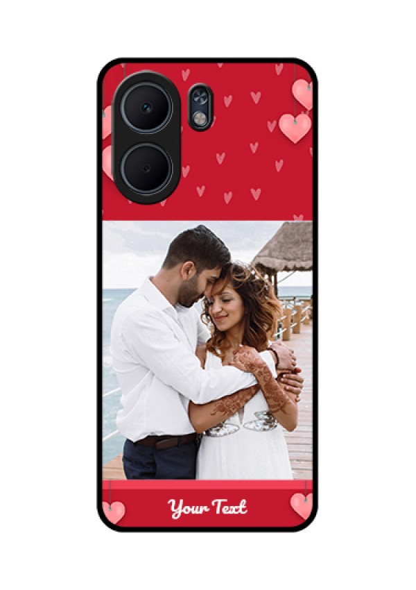 Oppo A5x 4G Custom Glass Phone Case - Valentines Day Design