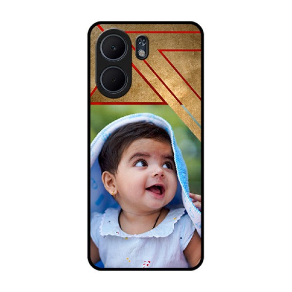Oppo A5x 4G Custom Glass Phone Case - Gradient Abstract Texture Design Oppo A5x 4G Custom Glass Phone Case - Gradient Abstract Texture Design