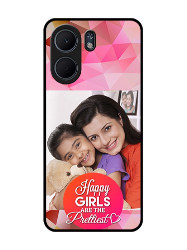 Custom Oppo A5x 4G Custom Glass Phone Case - Abstract Triangle Design