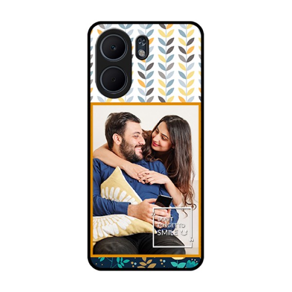 Oppo A5x 4G Custom Glass Phone Case - Pattern Design
