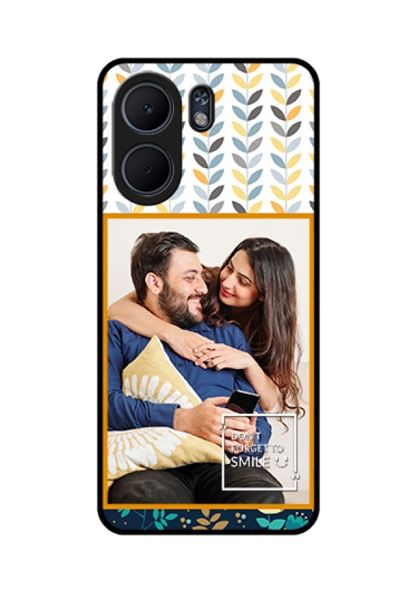 Oppo A5x 4G Custom Glass Phone Case - Pattern Design