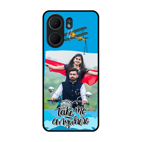 Oppo A5x 4G Custom Glass Phone Case - Traveller Design