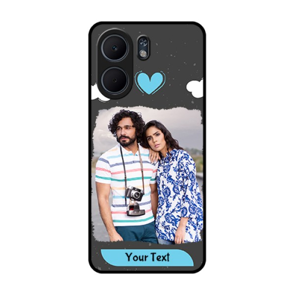 Oppo A5x 4G Custom Glass Phone Case - Splashes With Love Doodles Design Oppo A5x 4G Custom Glass Phone Case - Splashes With Love Doodles Design