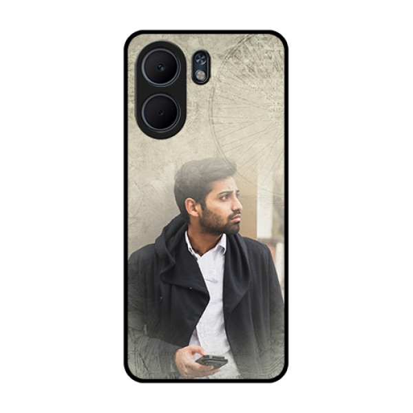 Oppo A5x 4G Custom Glass Phone Case - With Vintage Design