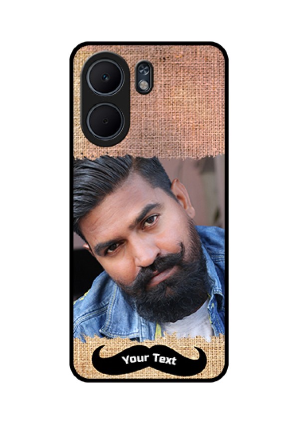 Oppo A5x 4G Custom Glass Phone Case - With Texture Design