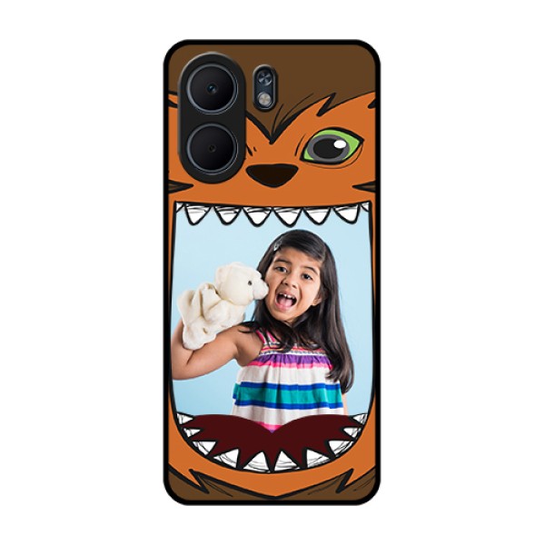 Oppo A5x 4G Custom Glass Phone Case - Owl Monster Back Case Design Oppo A5x 4G Custom Glass Phone Case - Owl Monster Back Case Design