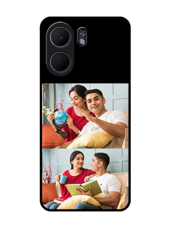 Custom Oppo A5x 4G Custom Glass Phone Case - 2 Images Design