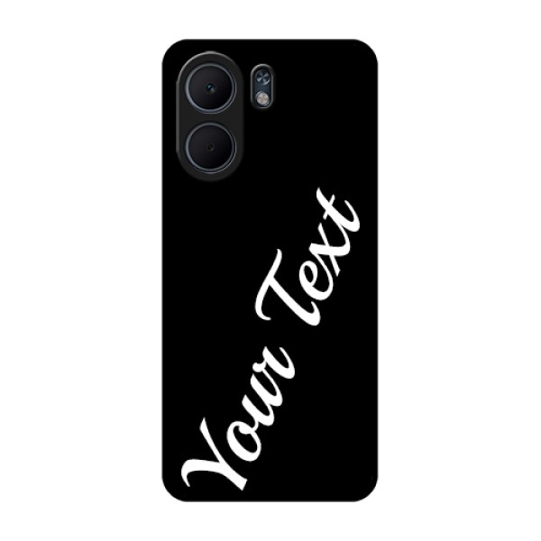 Oppo A5x 4G Custom Glass Phone Case - With Your Name Design