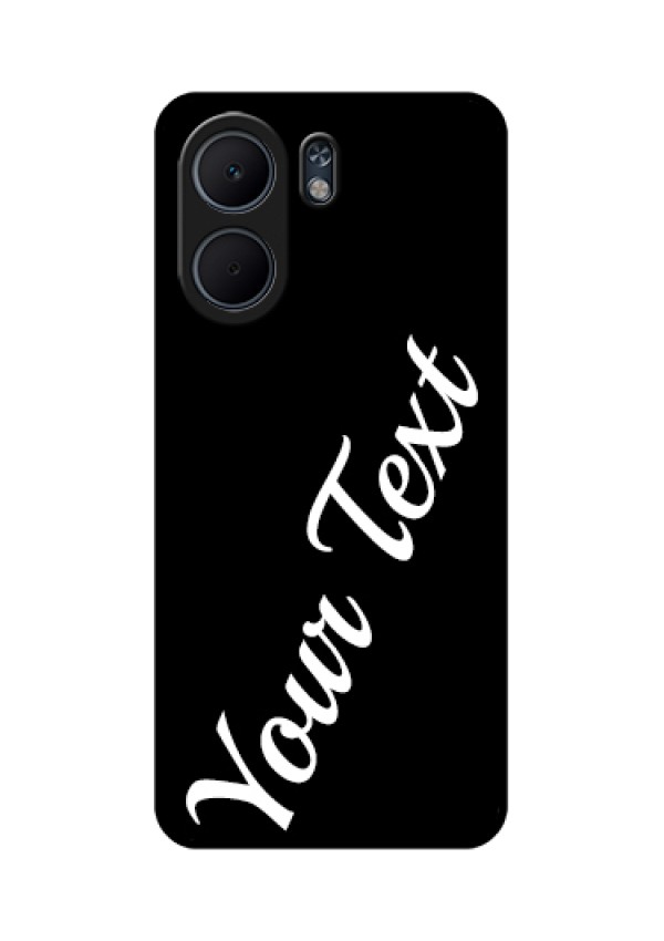 Oppo A5x 4G Custom Glass Phone Case - With Your Name Design