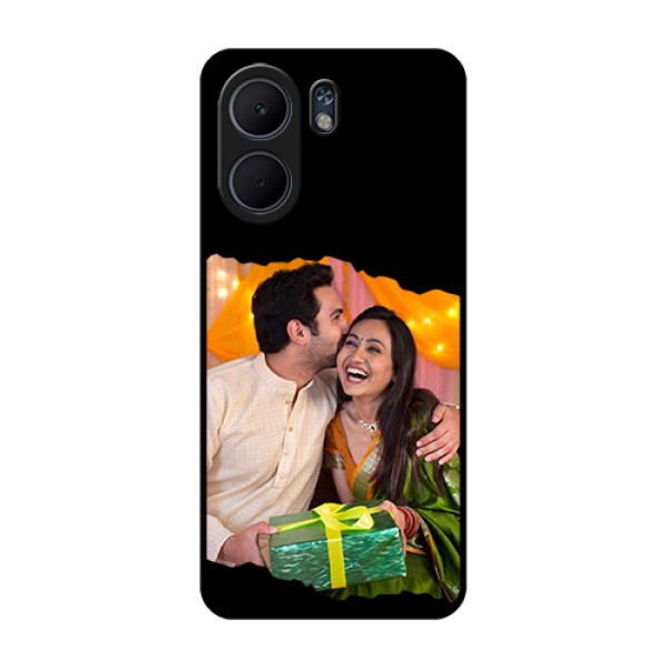 Oppo A5x 4G Custom Glass Phone Case - Tear - Off Design