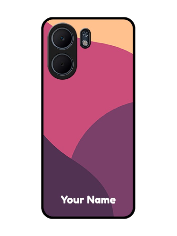 Custom Oppo A5x 4G Custom Glass Phone Case - Mixed Multi - Colour Abstract Art Design