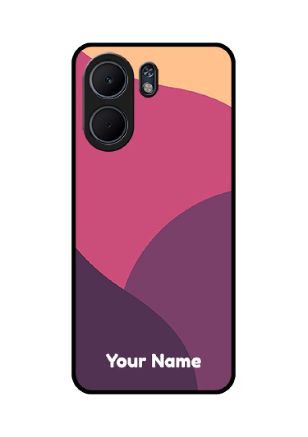Oppo A5x 4G Custom Glass Phone Case - Mixed Multi - Colour Abstract Art Design